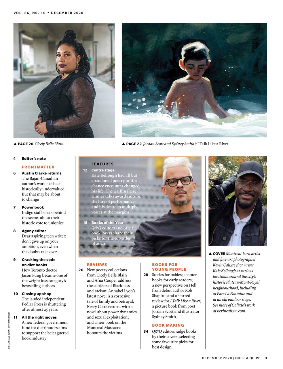 Quill & Quire Preview Pages