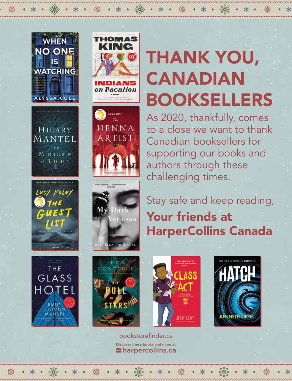 Quill & Quire Preview Pages