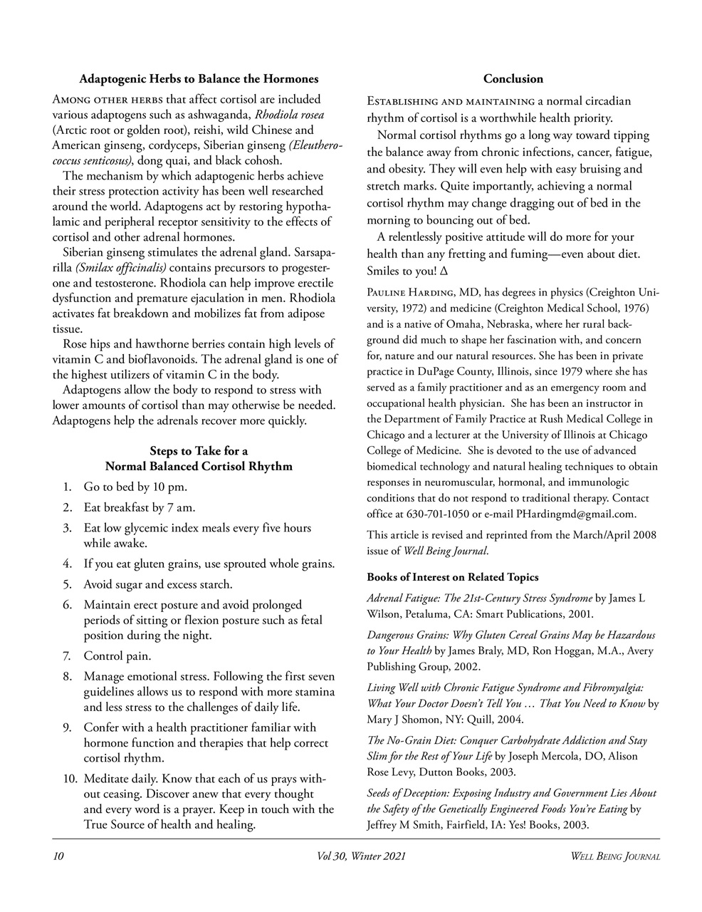 Well Being Journal Preview Pages