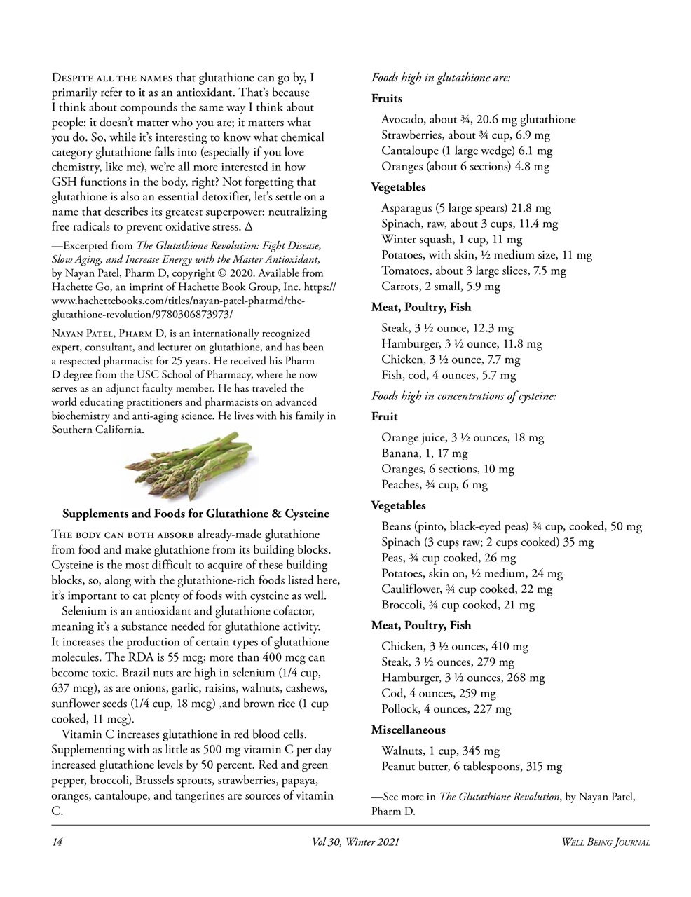 Well Being Journal Preview Pages