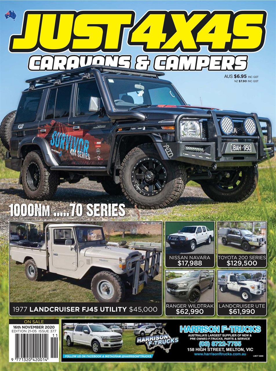 JUST 4X4S Preview Pages