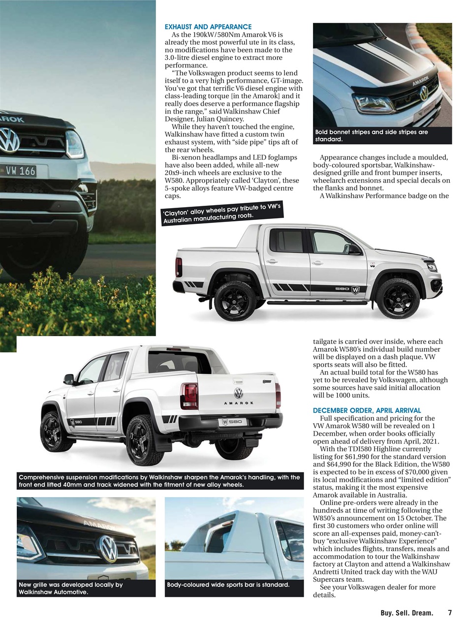 JUST 4X4S Preview Pages