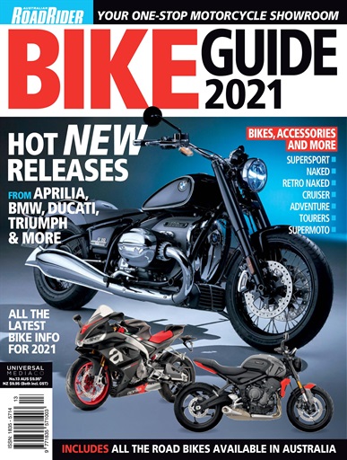 Road Rider Bike Guide issue 