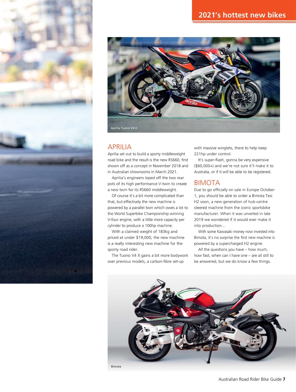 Road Rider Bike Guide Preview Pages
