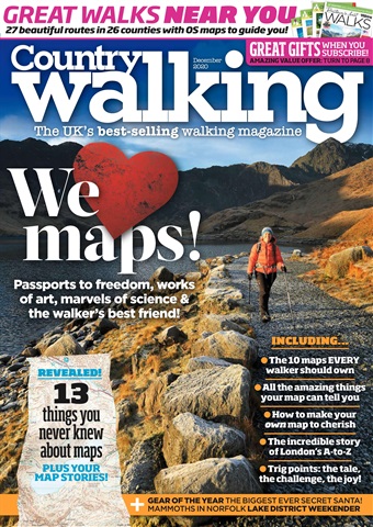 Country Walking issue December 2020