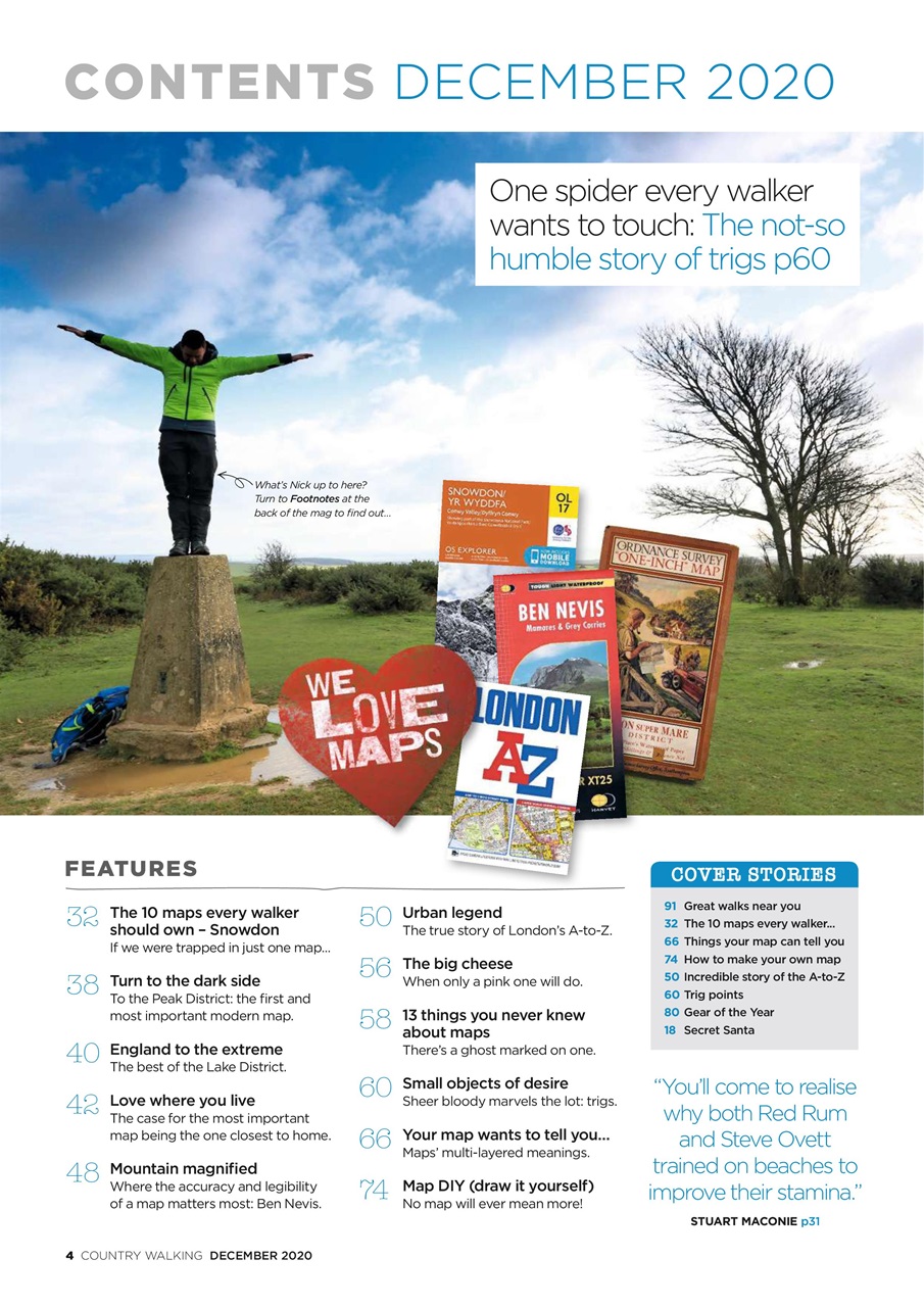 Country Walking Preview Pages
