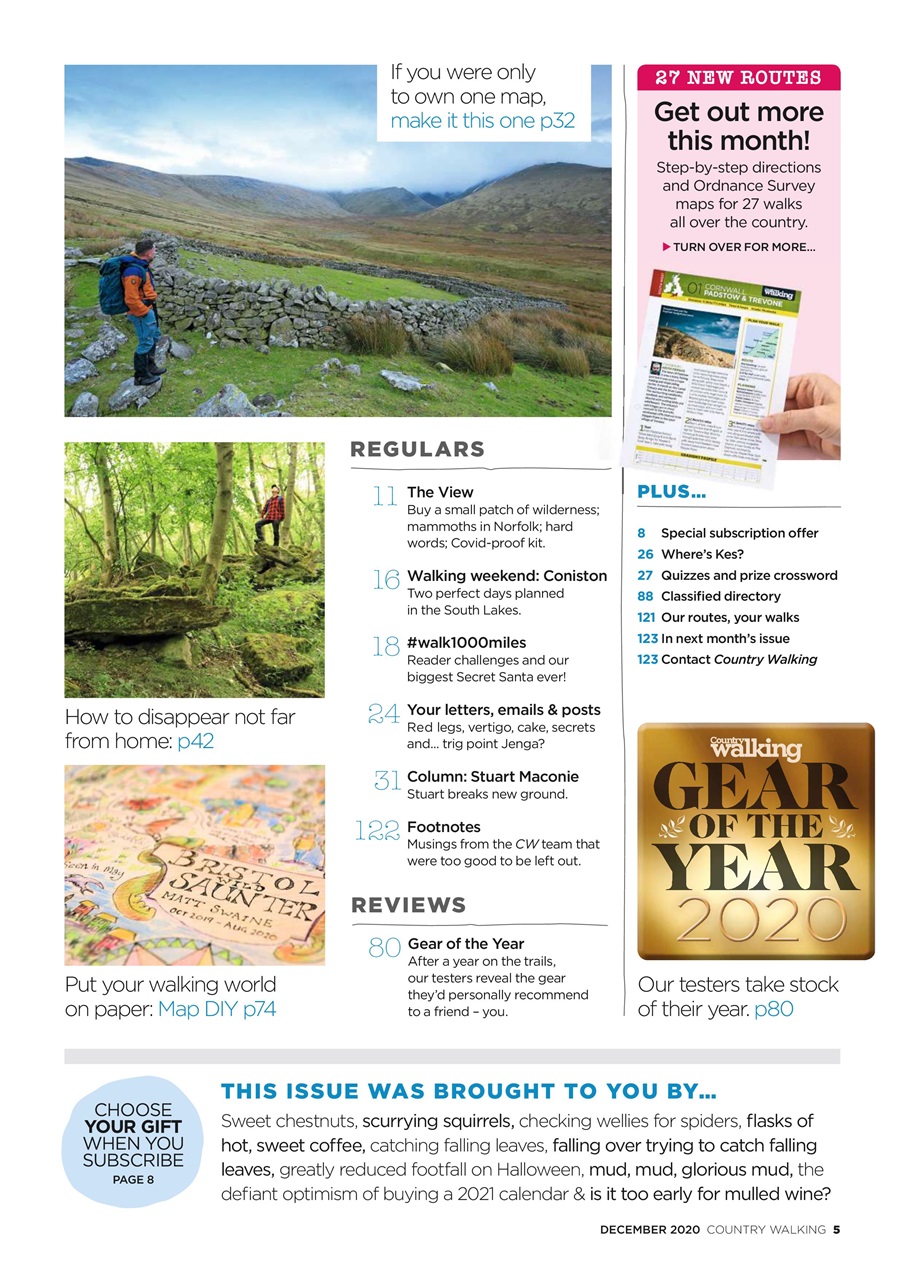 Country Walking Preview Pages
