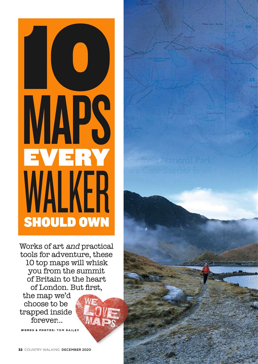 Country Walking Preview Pages