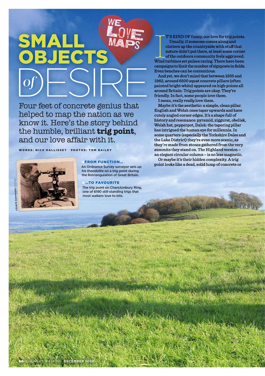 Country Walking Preview Pages