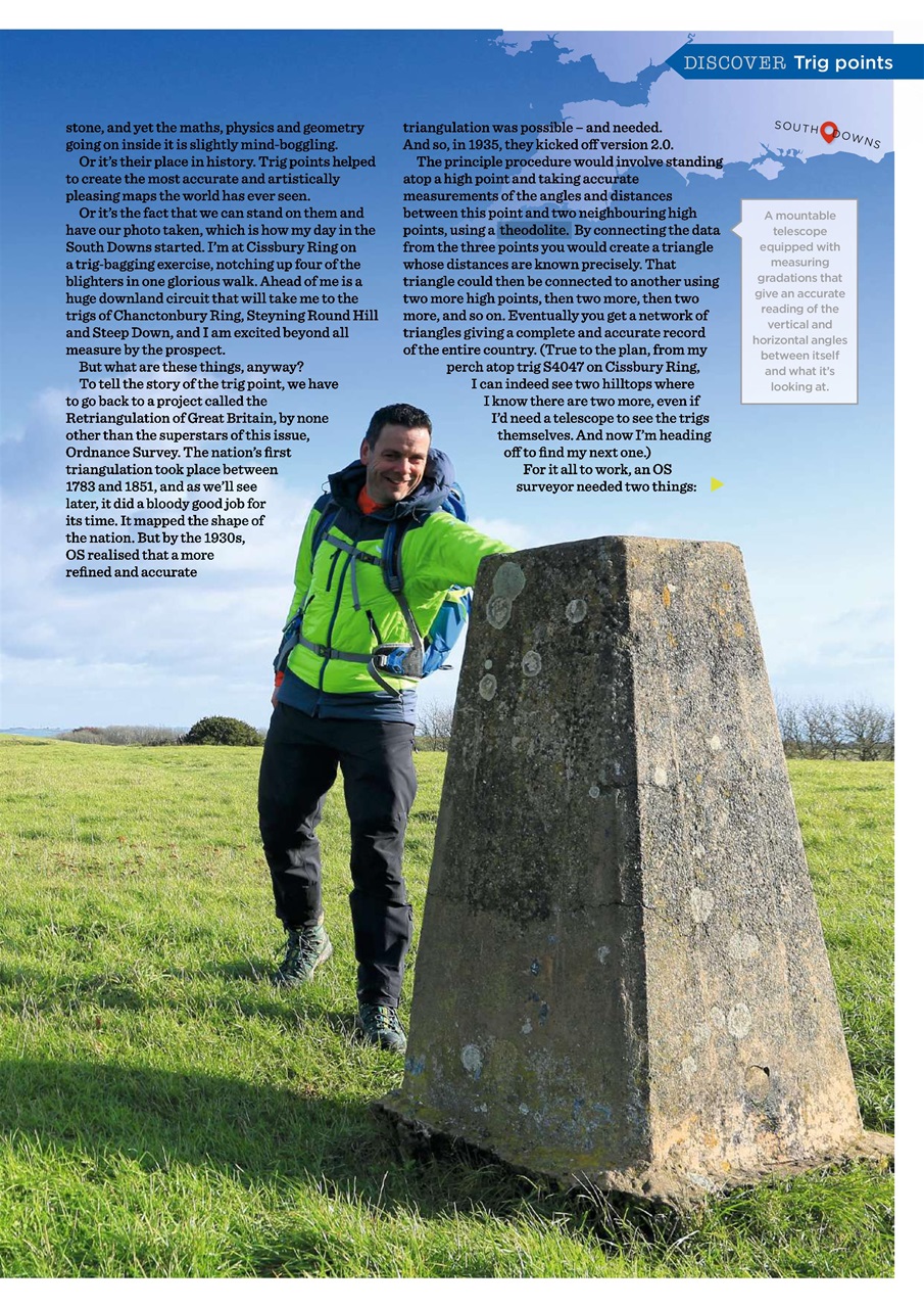Country Walking Preview Pages