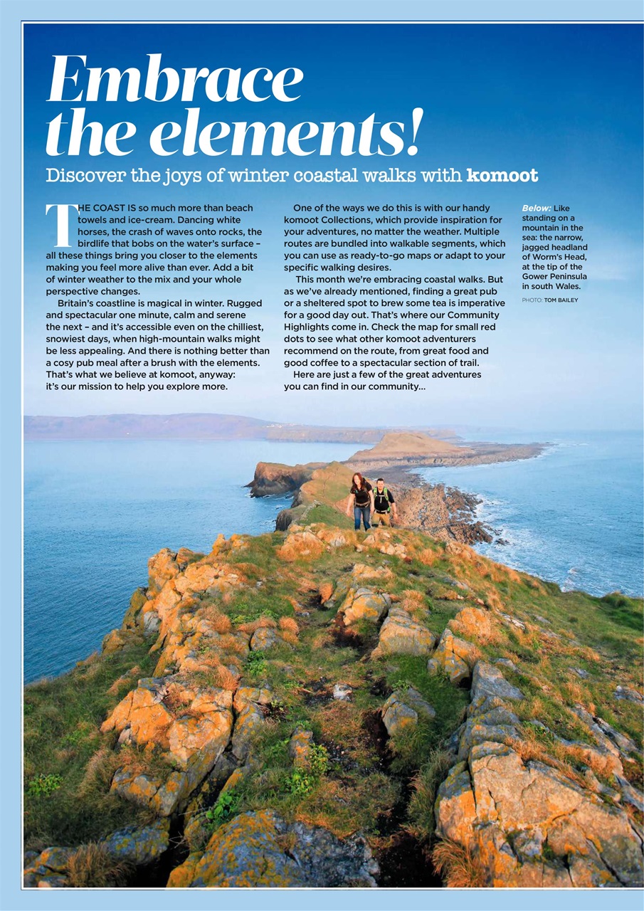 Country Walking Preview Pages