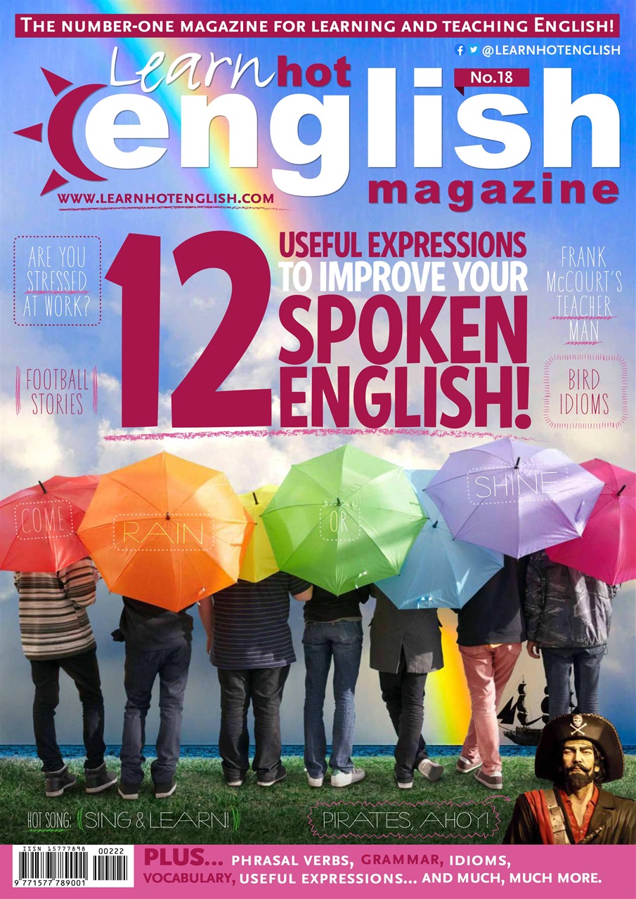 Learn Hot English Preview Pages