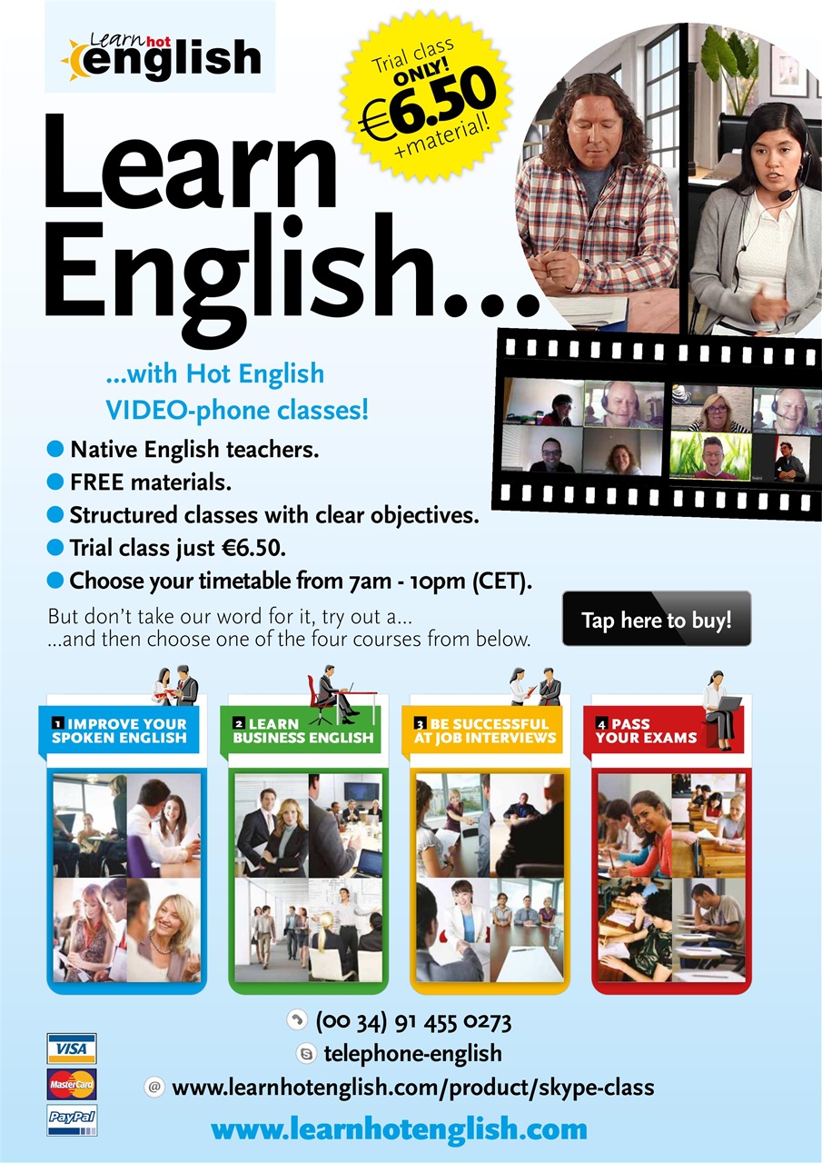 Learn Hot English Preview Pages
