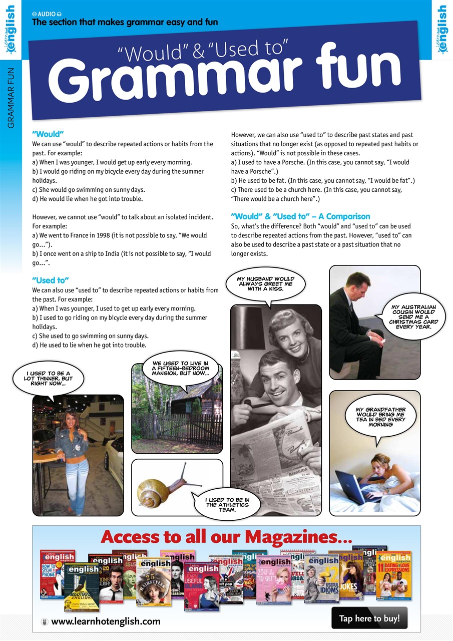 Learn Hot English Preview Pages