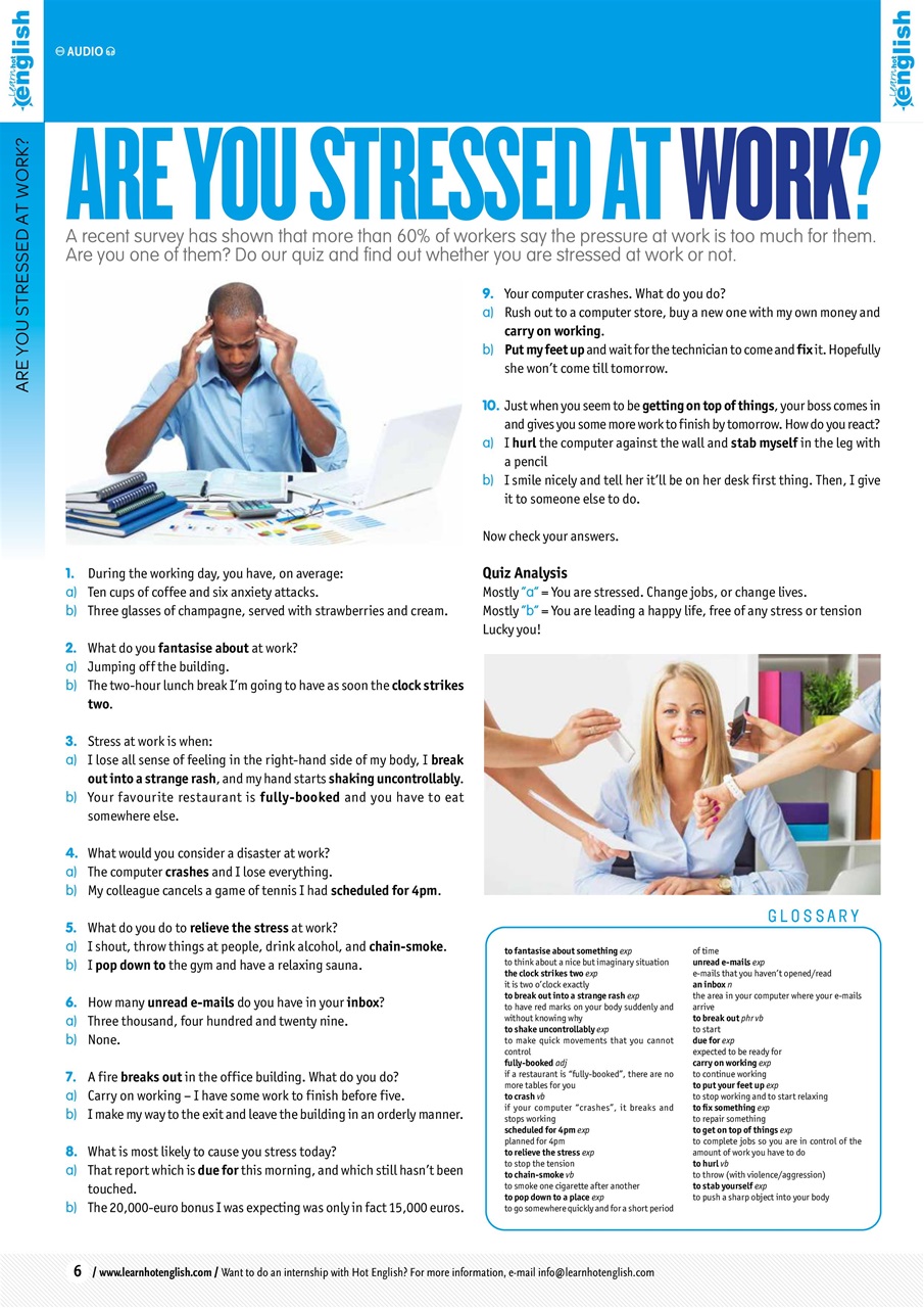 Learn Hot English Preview Pages