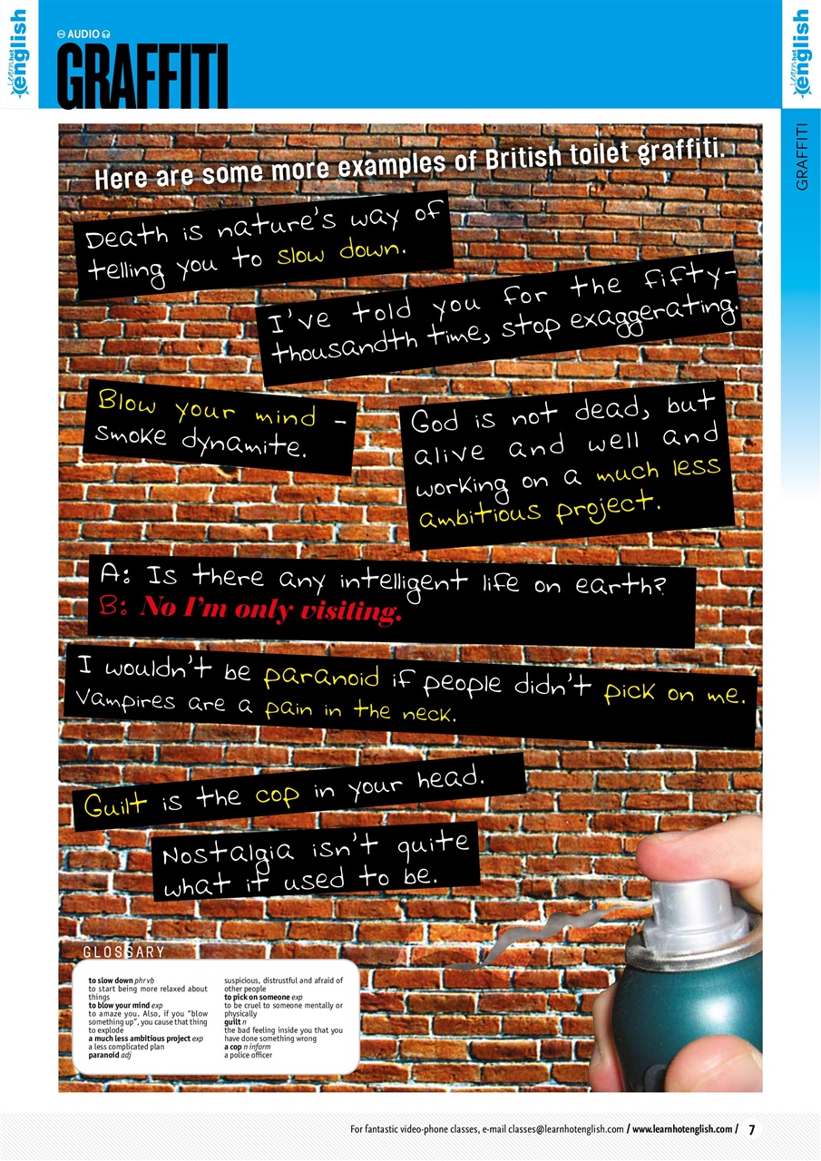 Learn Hot English Preview Pages