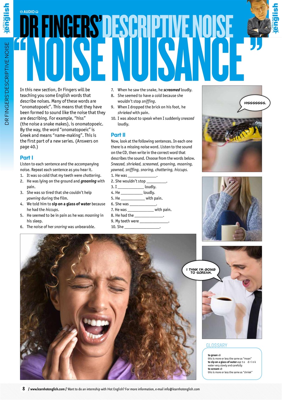 Learn Hot English Preview Pages