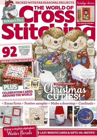 The World of Cross Stitching issue Special 2020