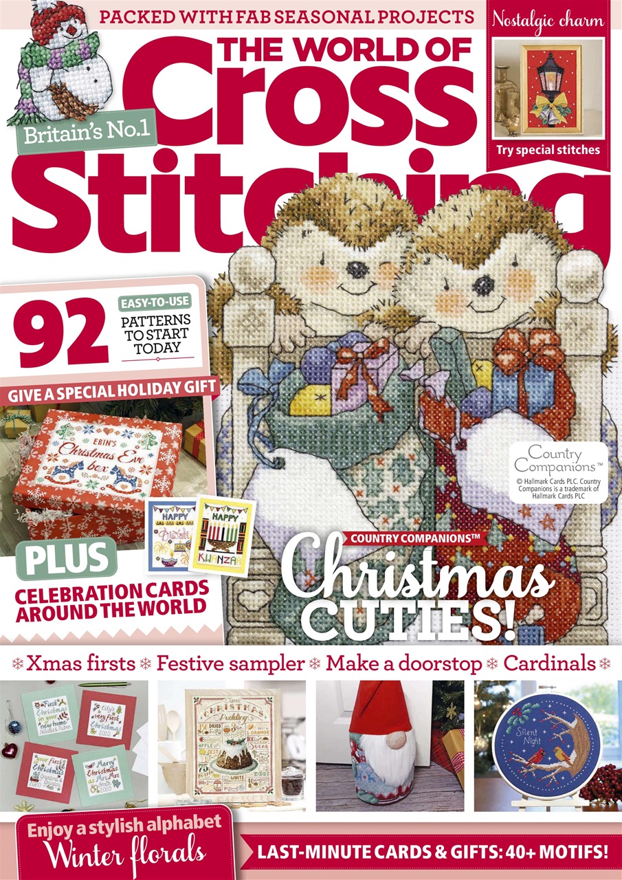 The World of Cross Stitching Preview Pages