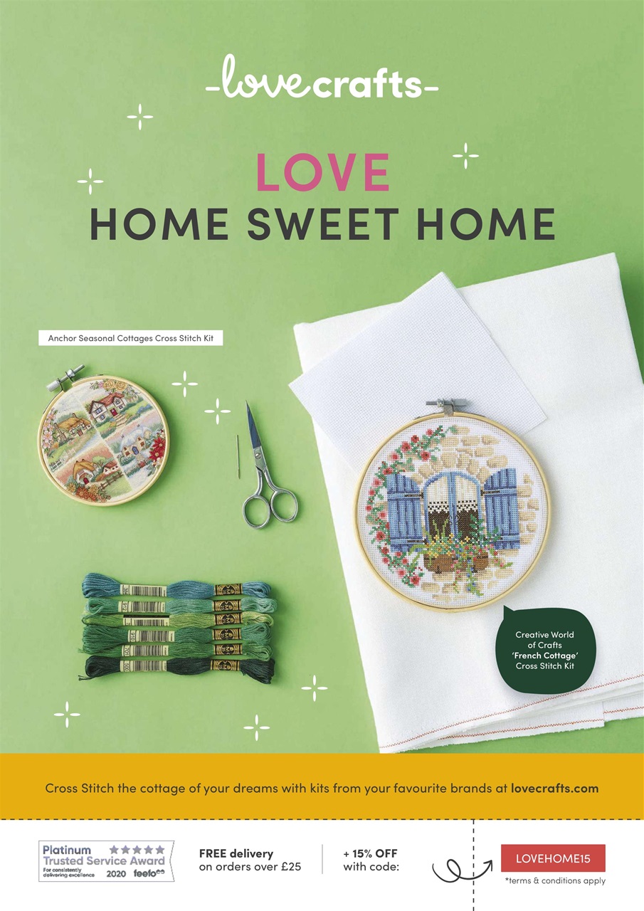 The World of Cross Stitching Preview Pages