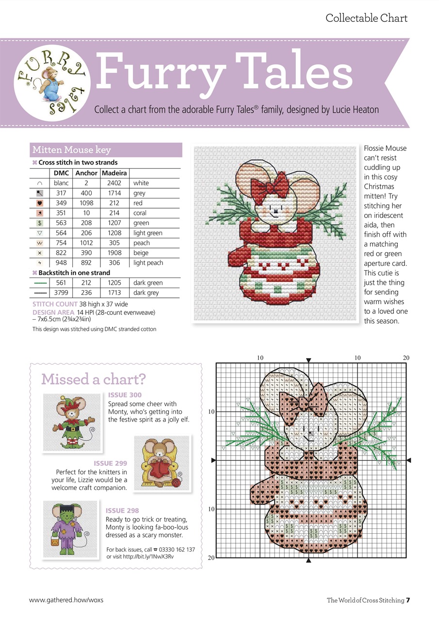 The World of Cross Stitching Preview Pages