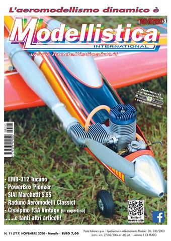 Modellistica International issue Novembre 2020