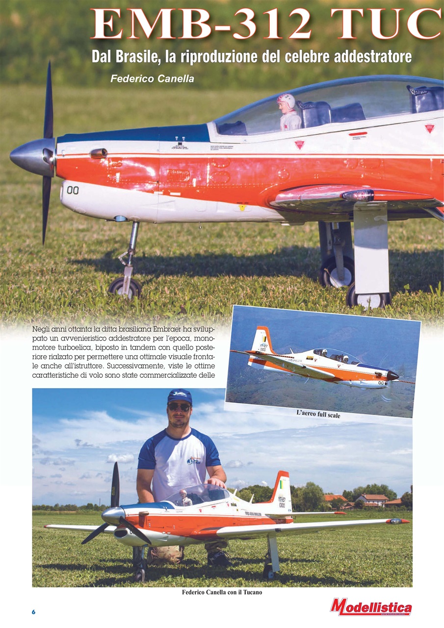 Modellistica International Preview Pages