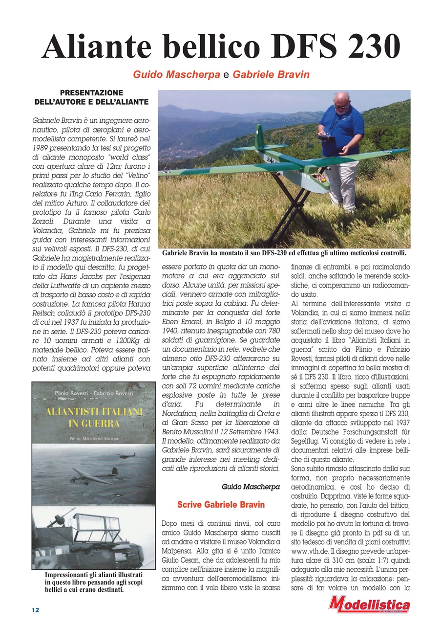 Modellistica International Preview Pages