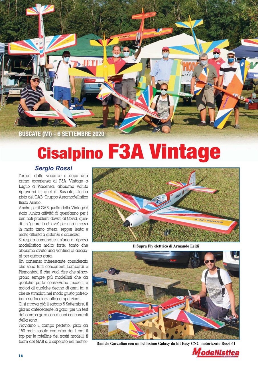 Modellistica International Preview Pages