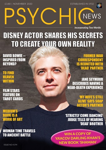 Psychic News issue November 2020