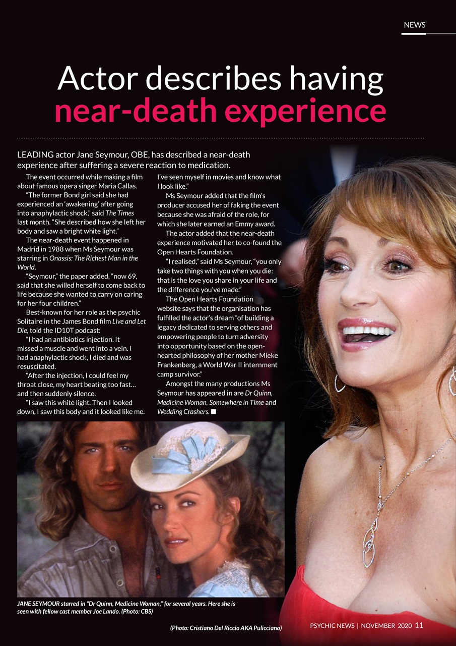 Psychic News Preview Pages