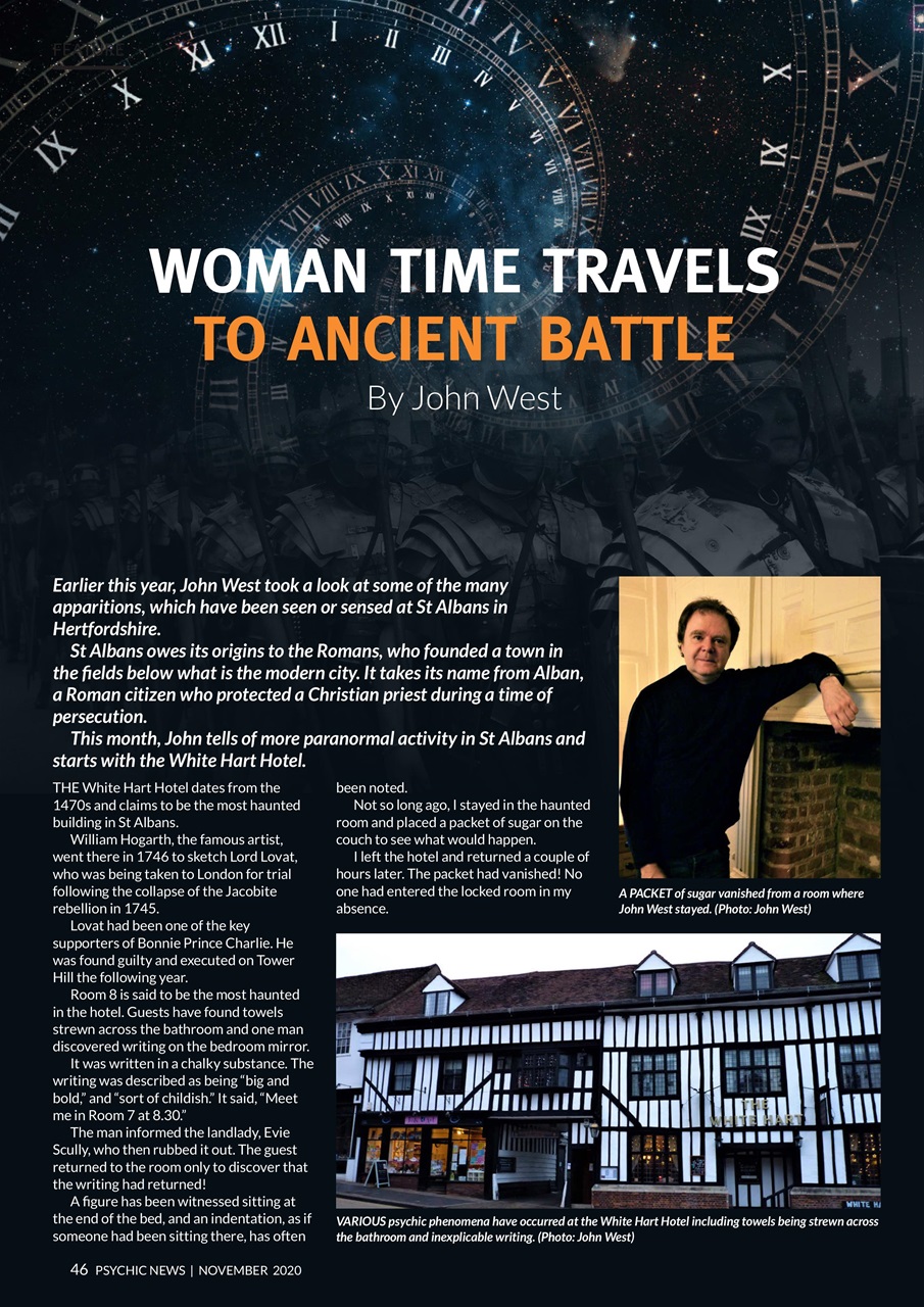 Psychic News Preview Pages