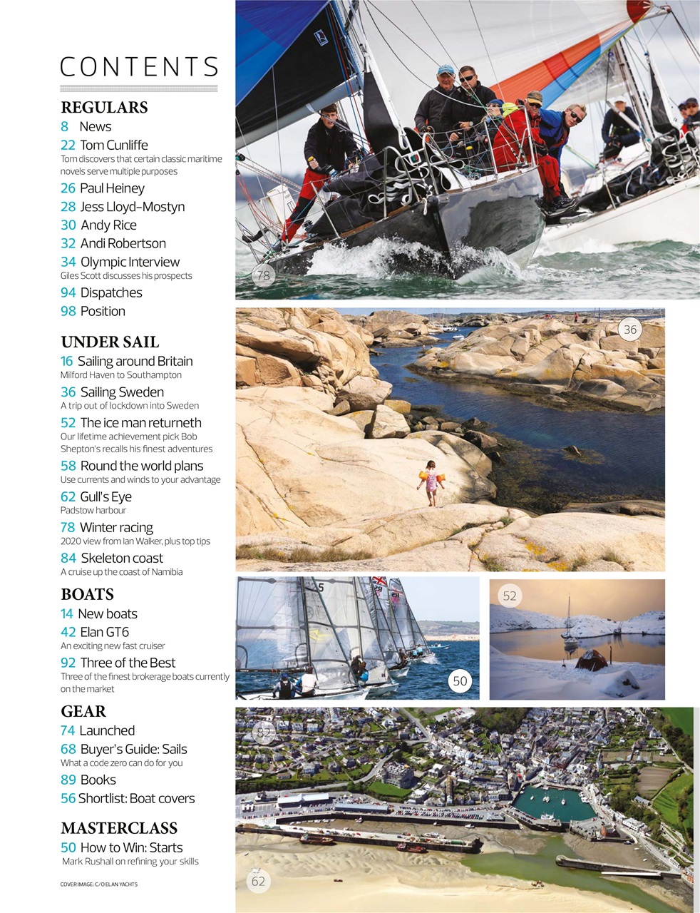 Sailing Today Preview Pages