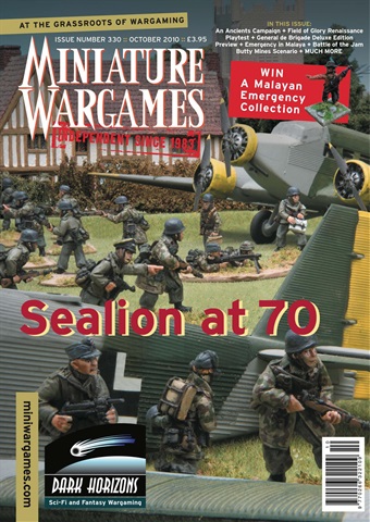 Miniature Wargames issue October 2010 [330]