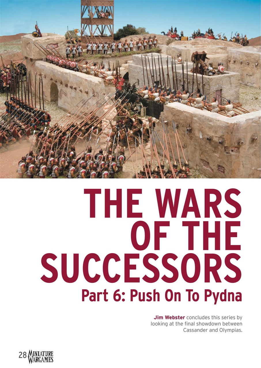 Miniature Wargames Preview Pages