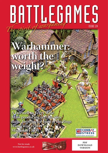 Miniature Wargames issue 