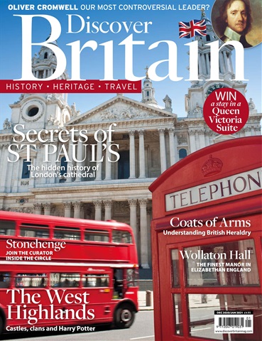 Discover Britain issue Dec/Jan 2021