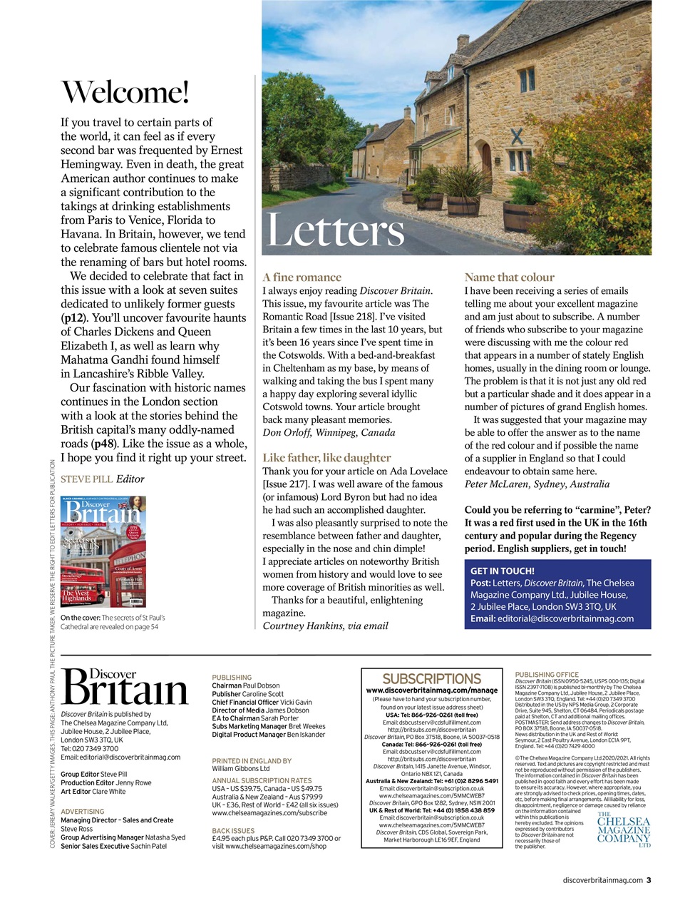 Discover Britain Preview Pages