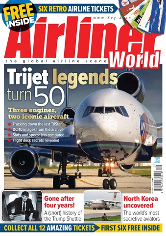 Airliner World issue  December 2020