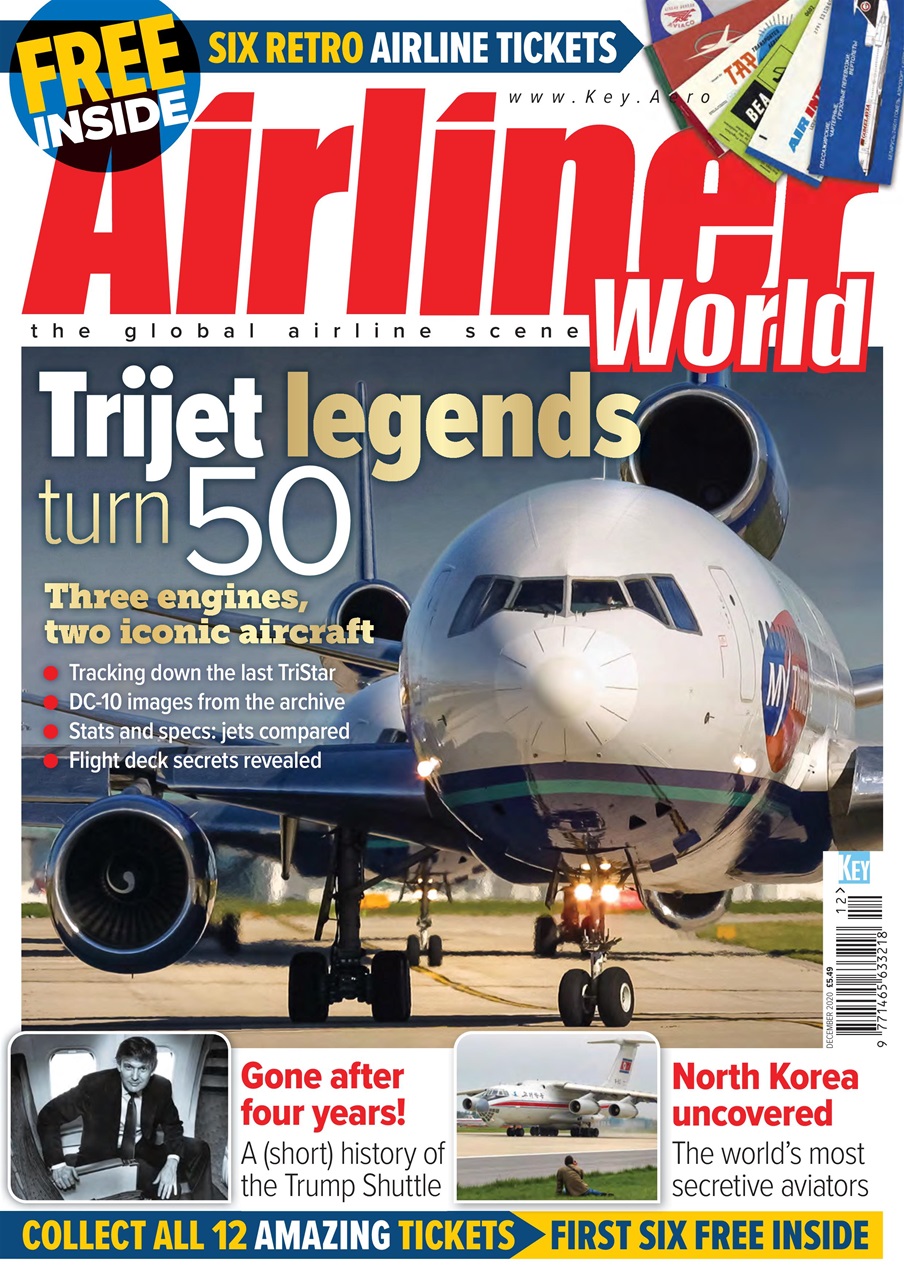 Airliner World Preview Pages