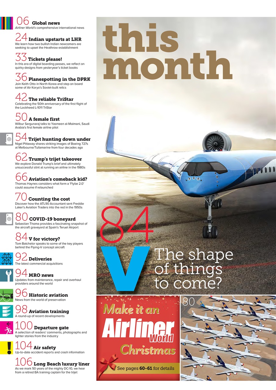 Airliner World Preview Pages