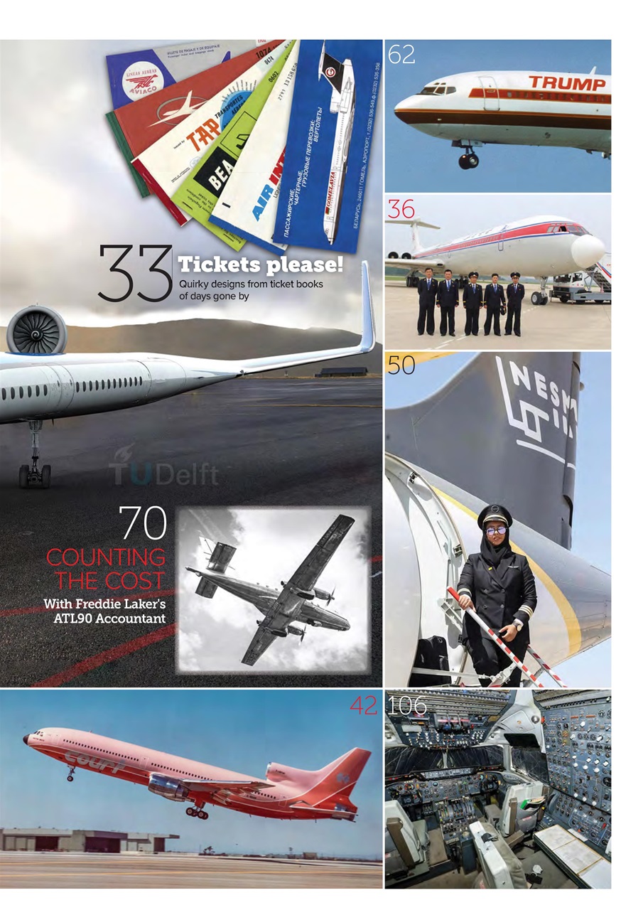 Airliner World Preview Pages