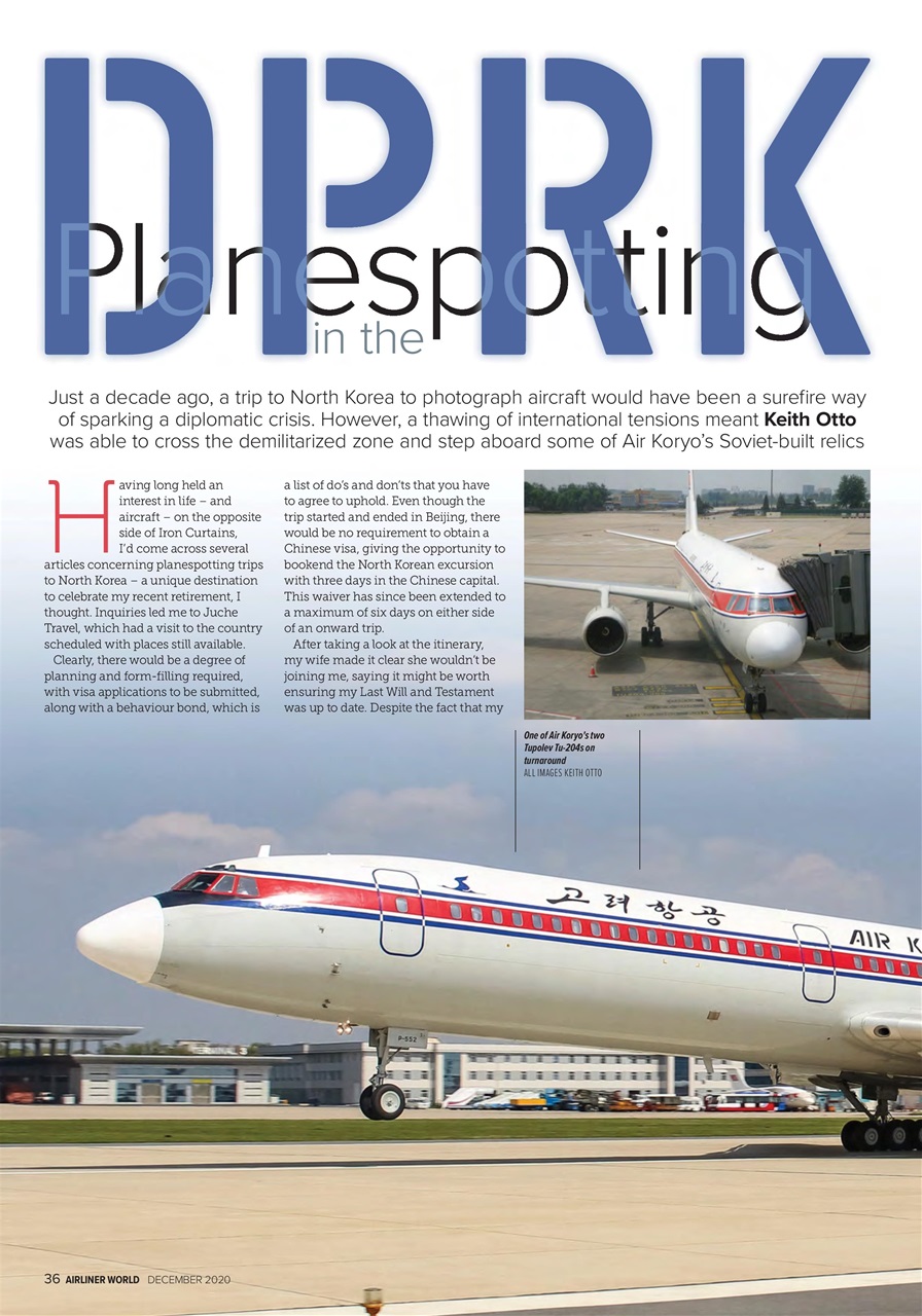 Airliner World Preview Pages