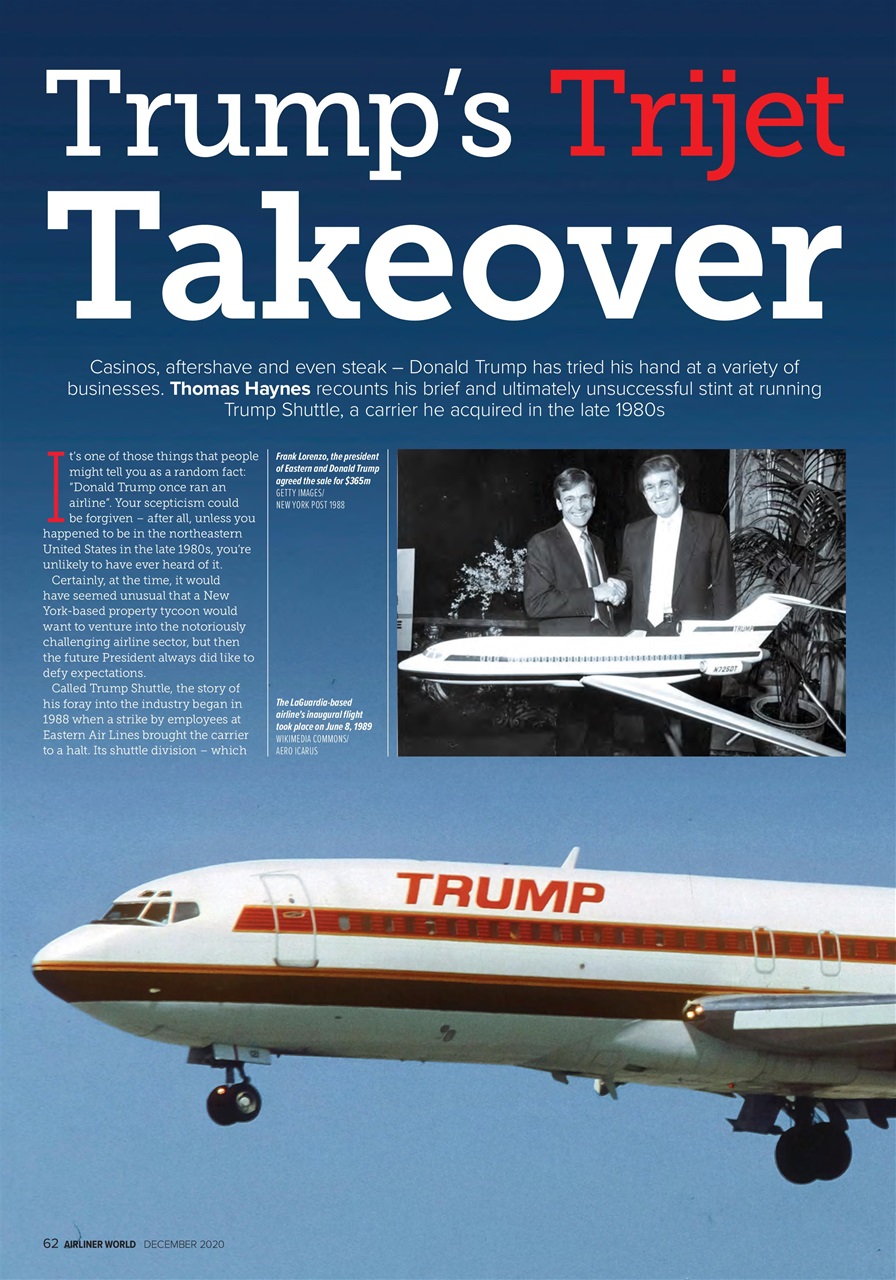 Airliner World Preview Pages