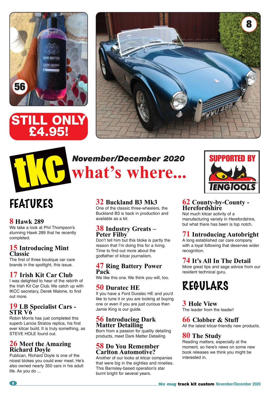 TKC Magazine Preview Pages