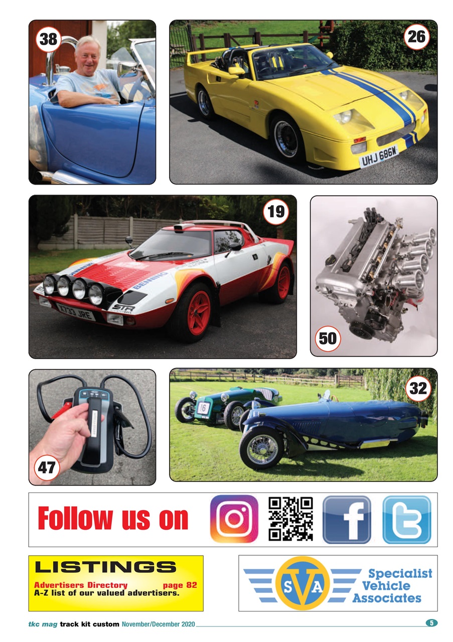 TKC Magazine Preview Pages