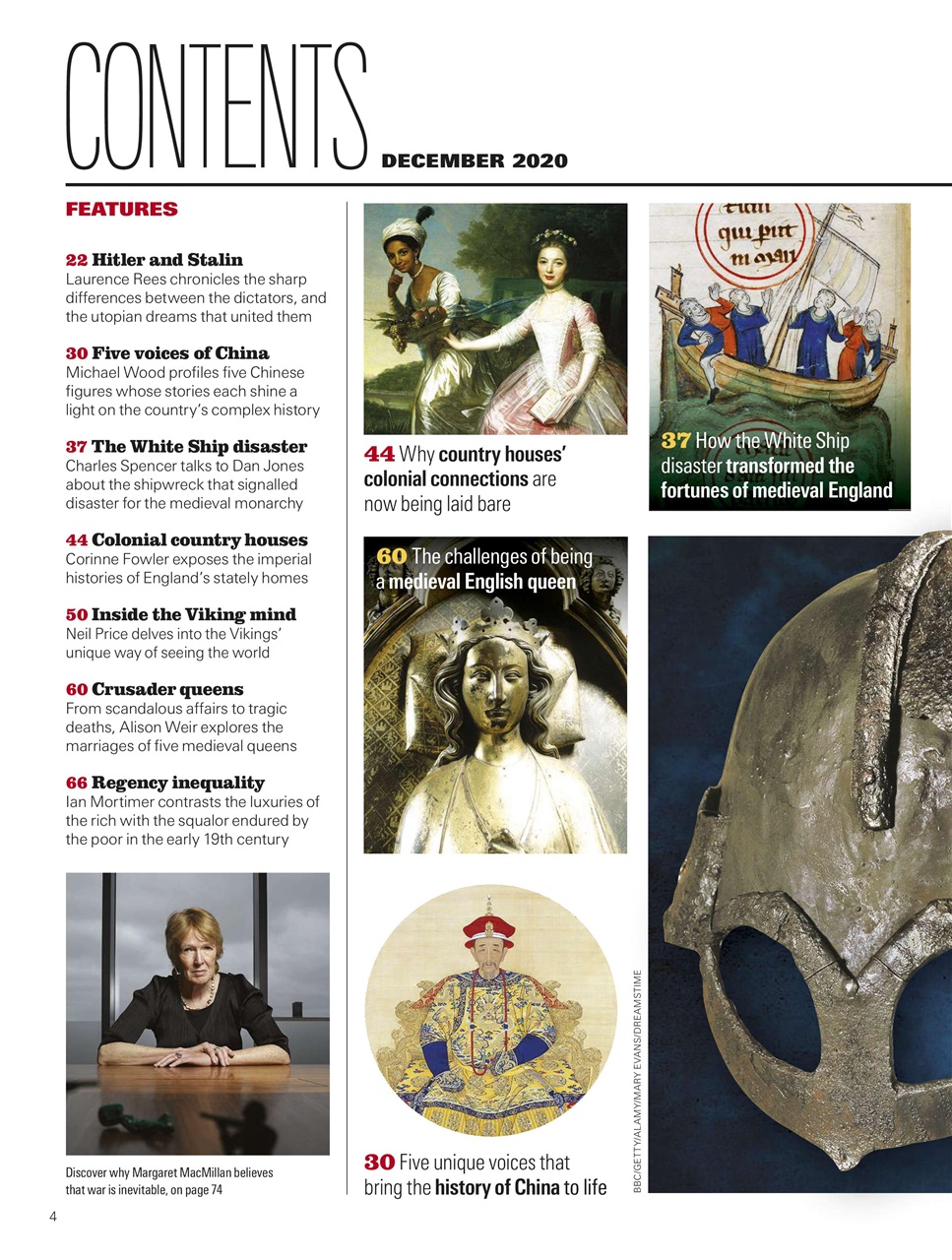 BBC History Magazine Preview Pages