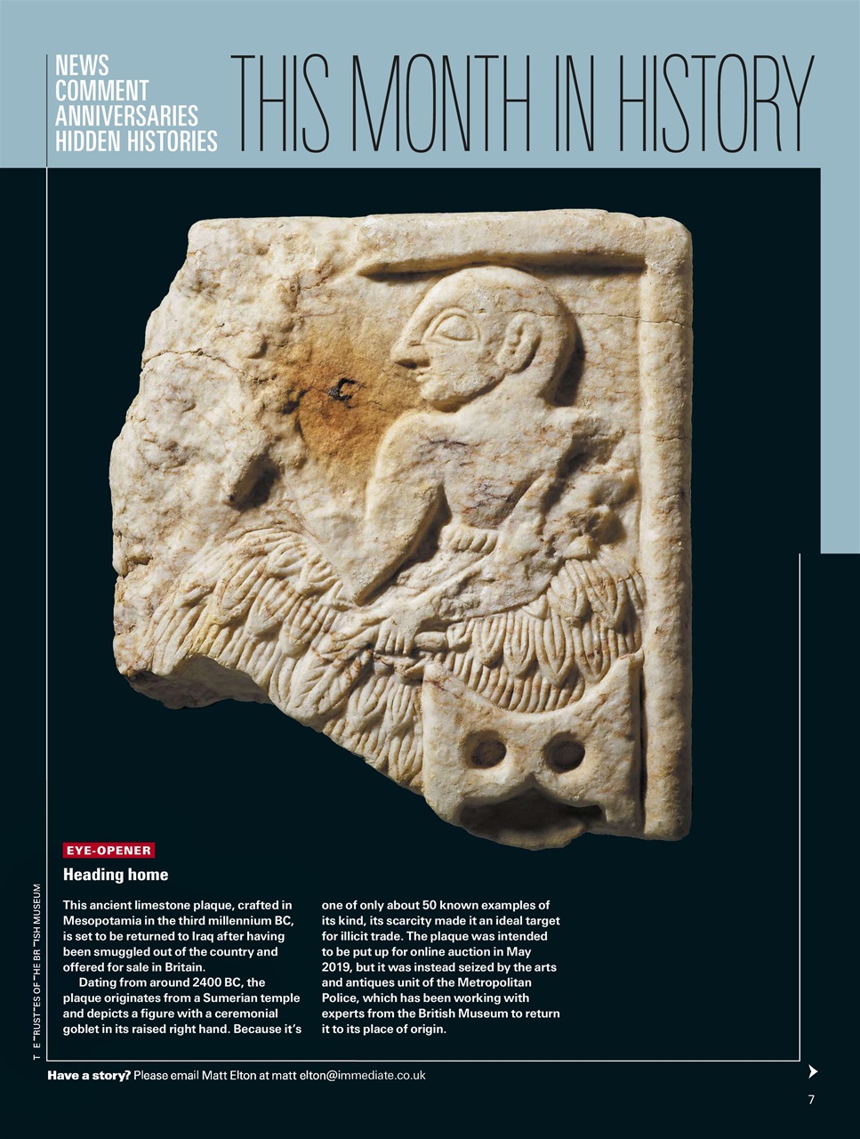 BBC History Magazine Preview Pages