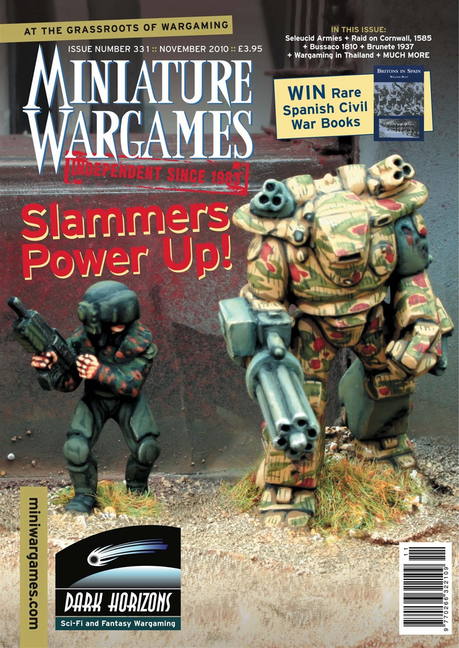 Miniature Wargames Preview Pages