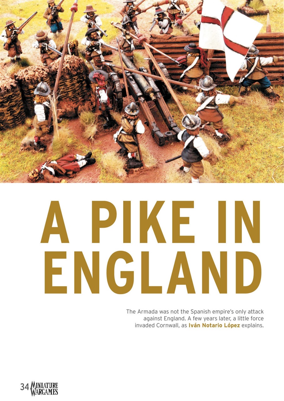 Miniature Wargames Preview Pages